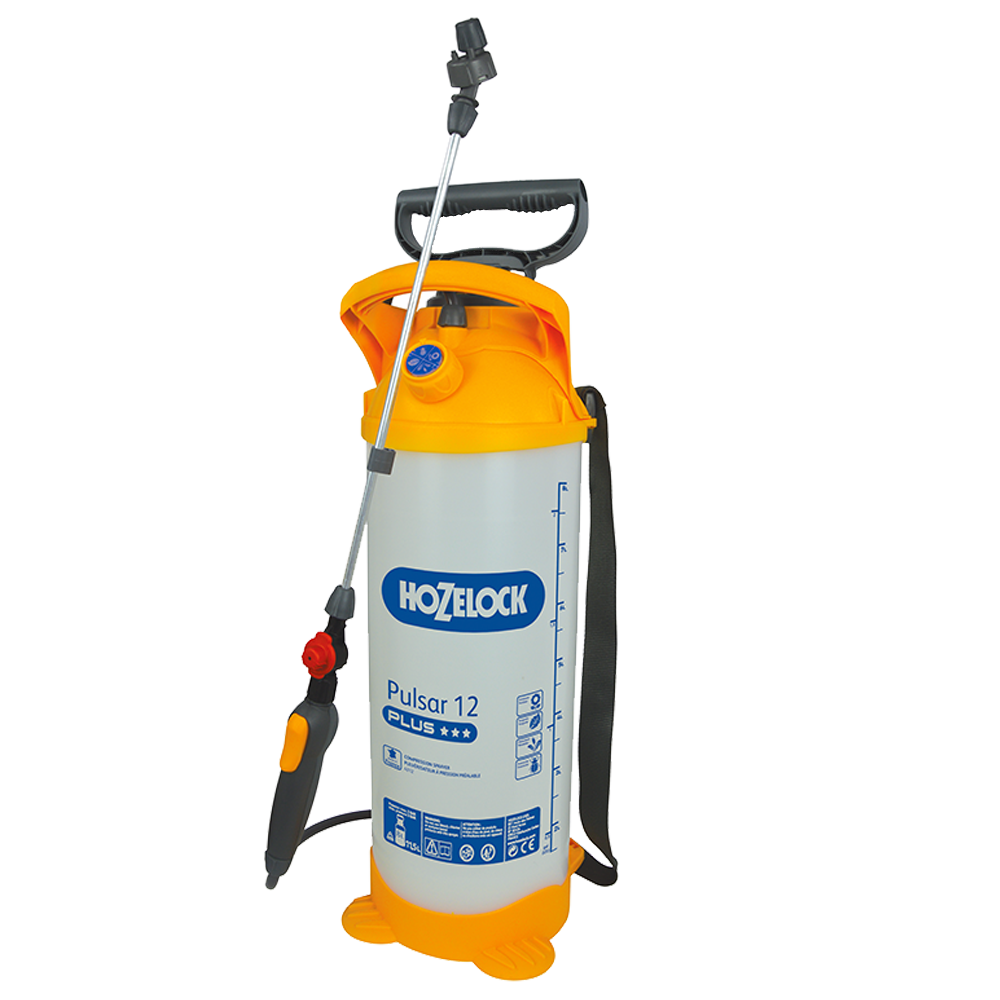 Опрыскиватель HoZelock 4312 Pulsar Plus 12 л + многорежимная форсунка Multi Nuzzle в комплекте Киев - изображение 1