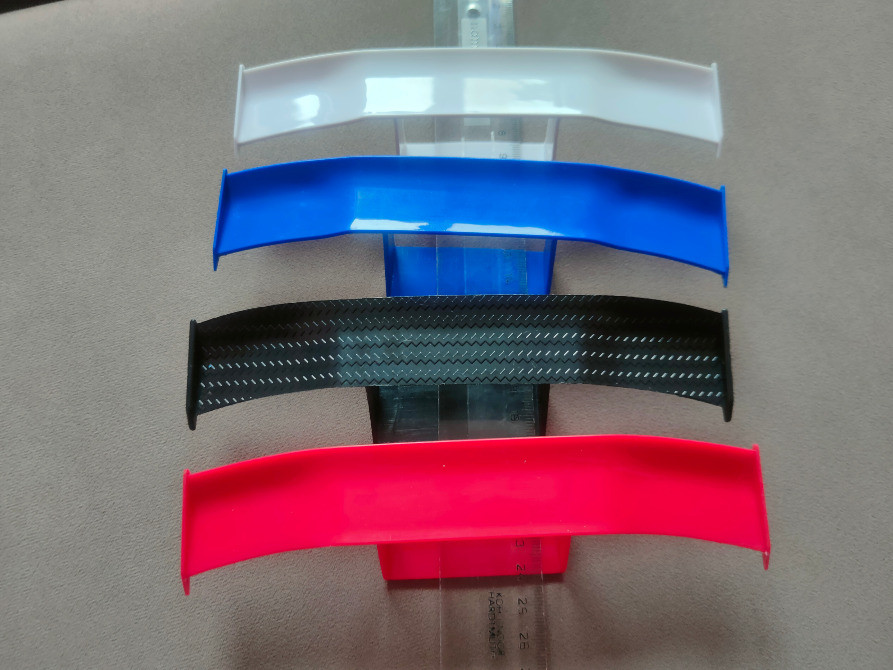 Мини Спойлер на авто Синий усиленный скотч Київ - зображення 6