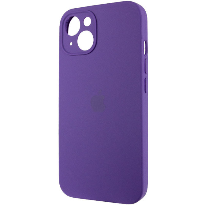 Чехол Silicone Case Full Camera Protective (AA) для Apple iPhone 14 (6.1") Херсон - зображення 9
