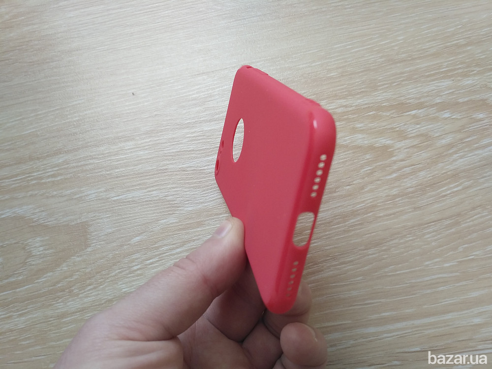 Чехол Бампер на iPhone 8 Красный Бориспіль - зображення 7
