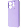 Чохол WAVE Full Silicone Cover для Xiaomi Redmi Note 14 4G EU Light Purple (Код товару:40886) Харьков