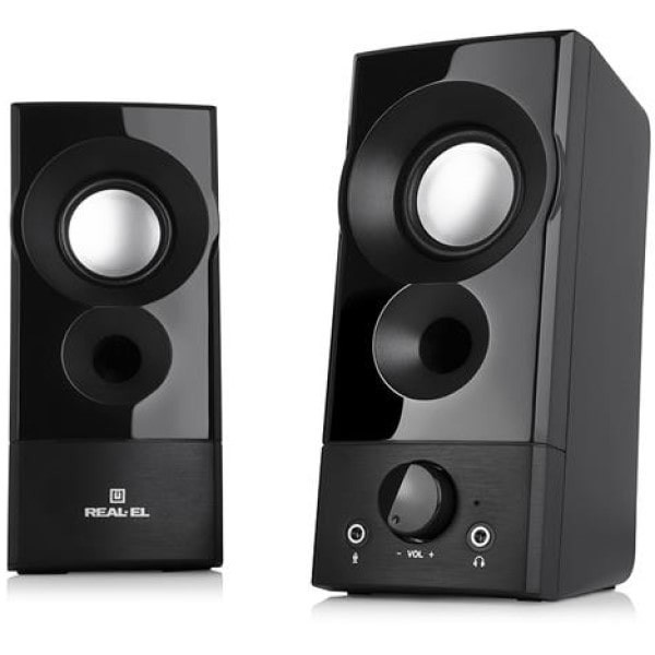 Акустична система REAL-EL S-90 Black (EL121100011) (Код товару:30688) Харків - зображення 3