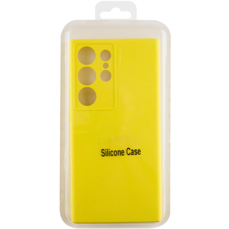 Чехол Silicone Cover Lakshmi Full Camera (A) для Samsung Galaxy S24 Ultra Херсон - зображення 10