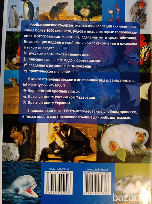 Энциклопедия Животные Львів - зображення 2