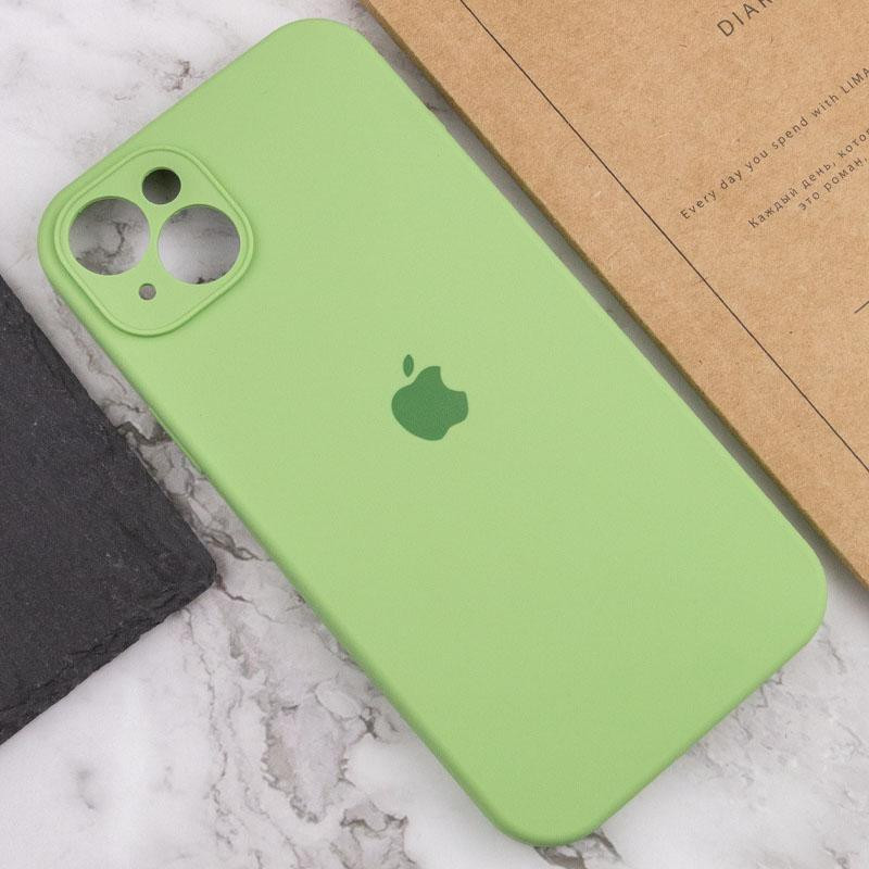 Чехол Silicone Case Full Camera Protective (AA) для Apple iPhone 13 (6.1") Херсон - зображення 9