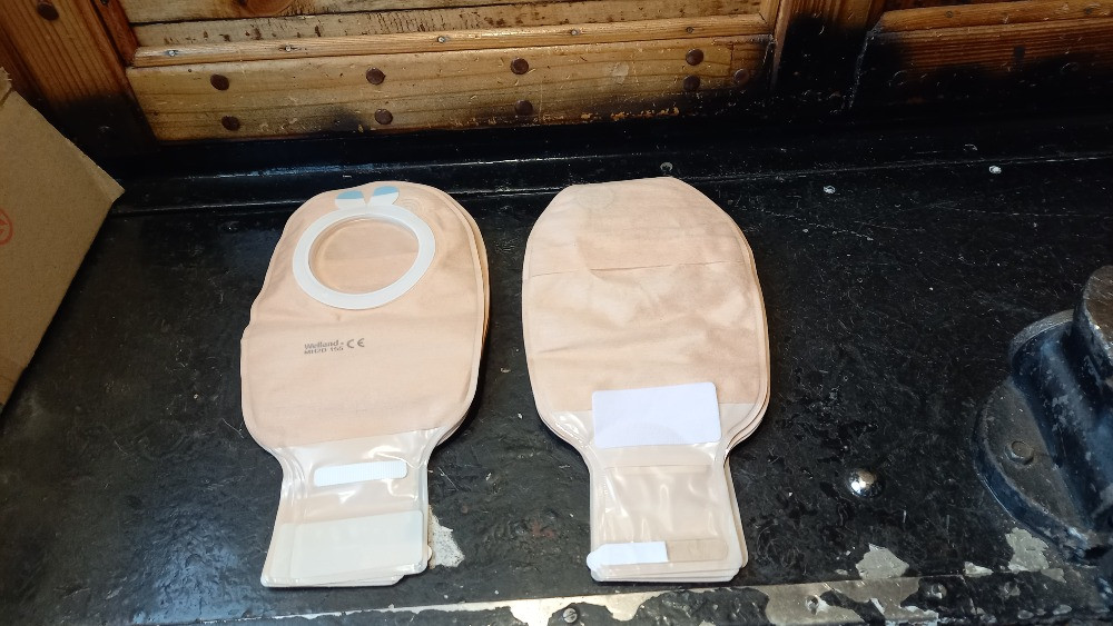 Калоприемник WELLAND XMH2D155 Стомный мешок Aurum 2, 50мм Запоріжжя - зображення 7