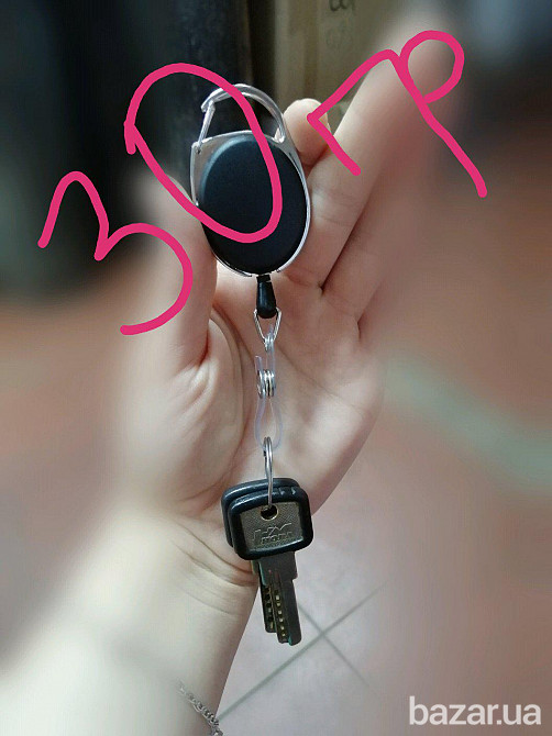 Брелок выдвижной для рыбака или охотника Борисполь - изображение 2