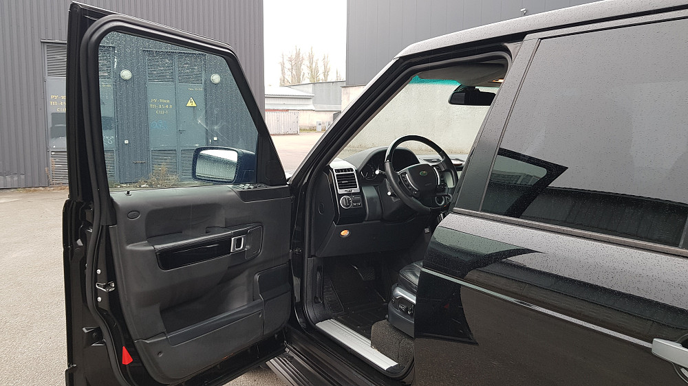 Продажа LAND ROVER RANGE ROVER 4.4 V8 (L322), 2007 г., 382000 км., черный (Киев, Украина) Київ - зображення 9