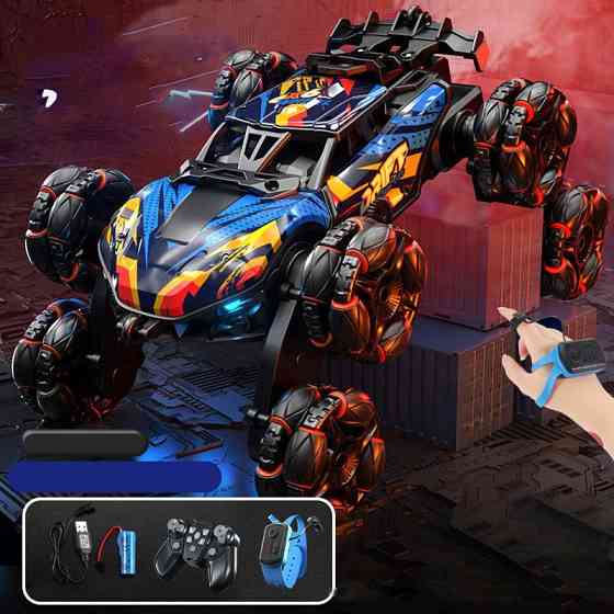 Детский восьмиколесный джип на радиоуправлении SHT 2330 2.4G (with 2 remote) Херсон