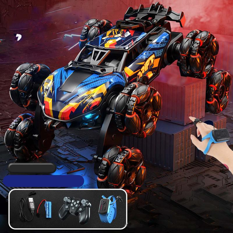 Детский восьмиколесный джип на радиоуправлении SHT 2330 2.4G (with 2 remote) Херсон - зображення 4