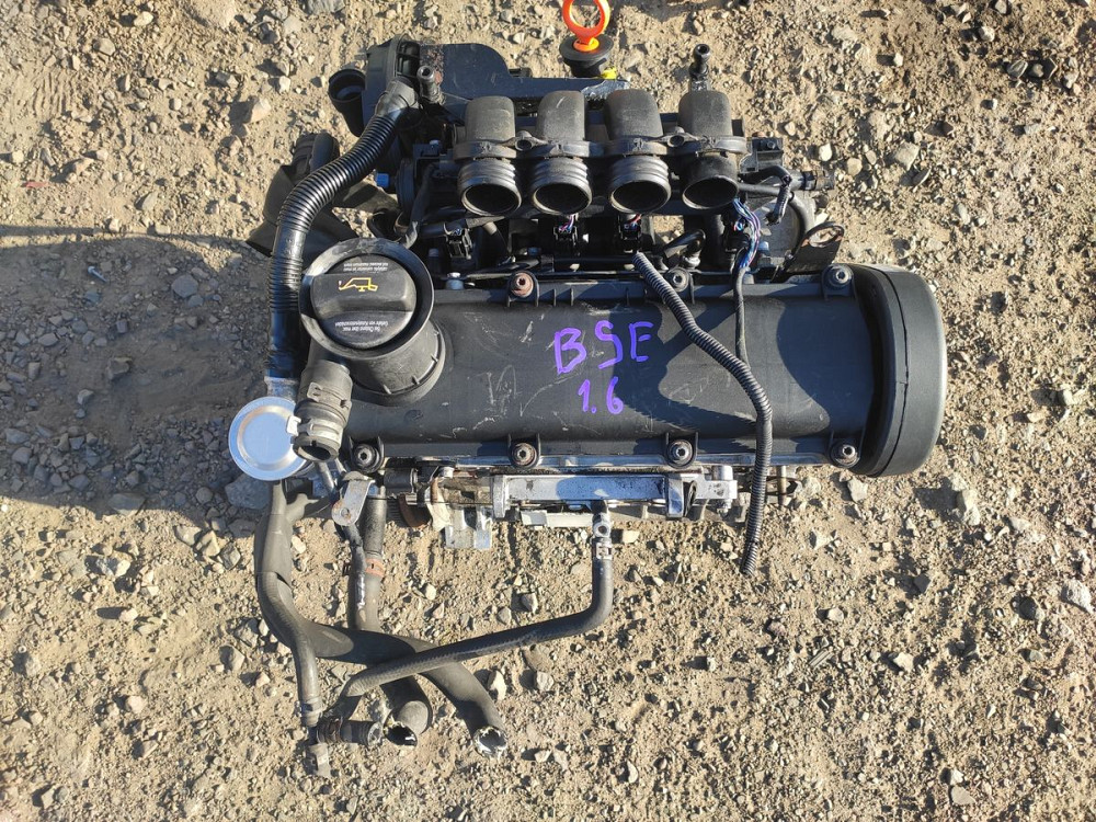 Двигатель в сборе Skoda Octavia 1.6 бензин 8V 2004-2013 (BSE) Ковель - зображення 5