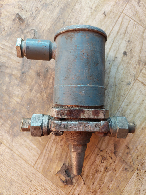 Клапан электромагнитный ПЗ26227-010-0,8  Полтава - зображення 1