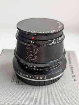 TTartisan 35mm f1.4 M-43 Київ