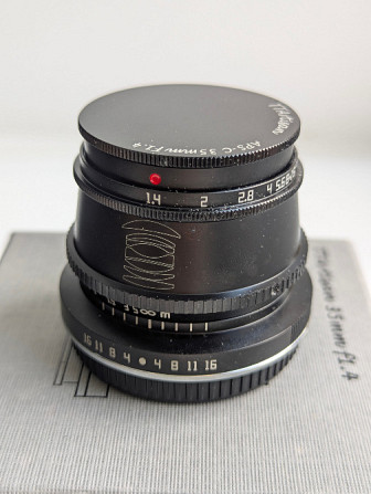 TTartisan 35mm f1.4 M-43 Київ - зображення 1