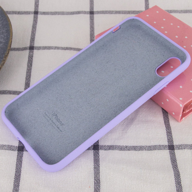 Чехол Silicone Case Full Protective (AA) для Apple iPhone X / XS (5.8") Херсон - зображення 3