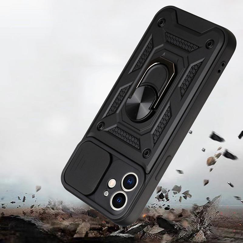 Ударопрочный чехол Camshield Serge Ring для Apple iPhone 11 (6.1") Херсон - изображение 9