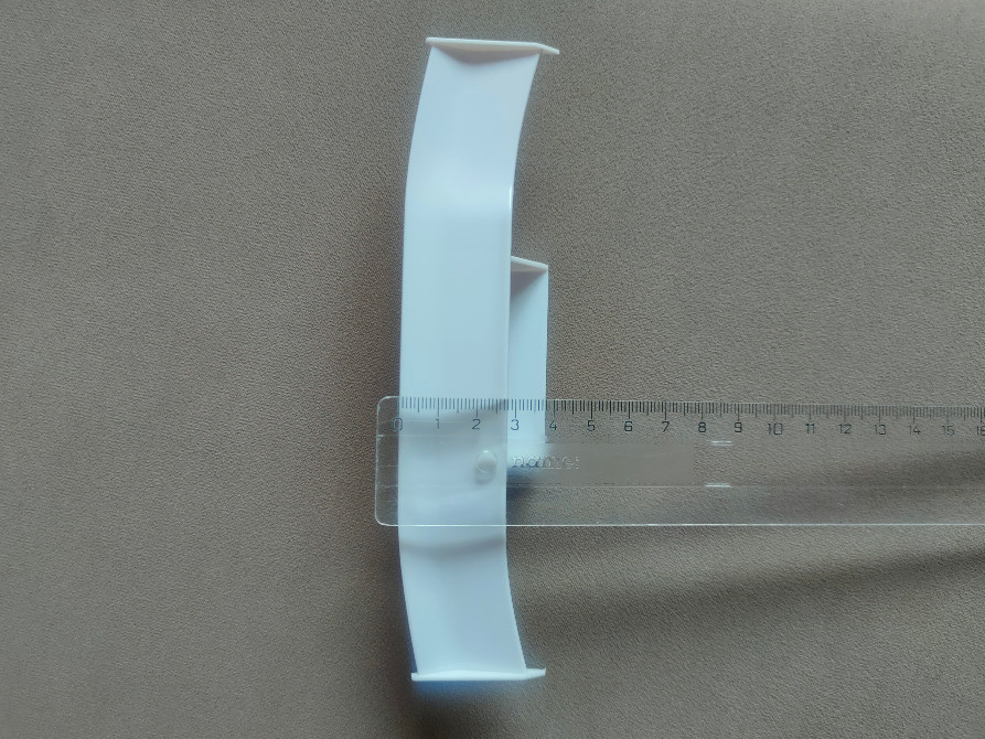 Мини Спойлер на авто Белый с усиленным скотчем Киев - изображение 8