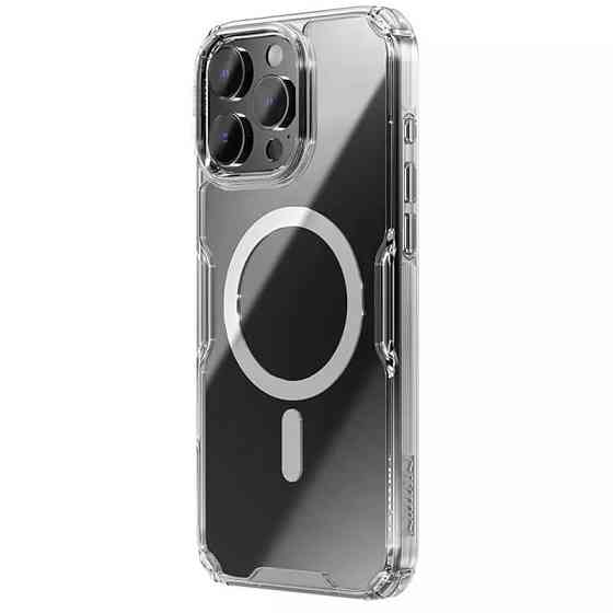 TPU чехол Nillkin Nature Pro Magnetic для Apple iPhone 16 Pro (6.3") Херсон