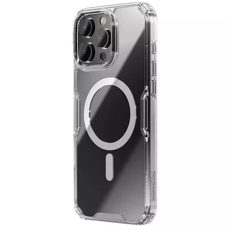 TPU чехол Nillkin Nature Pro Magnetic для Apple iPhone 16 Pro (6.3") Херсон - зображення 3