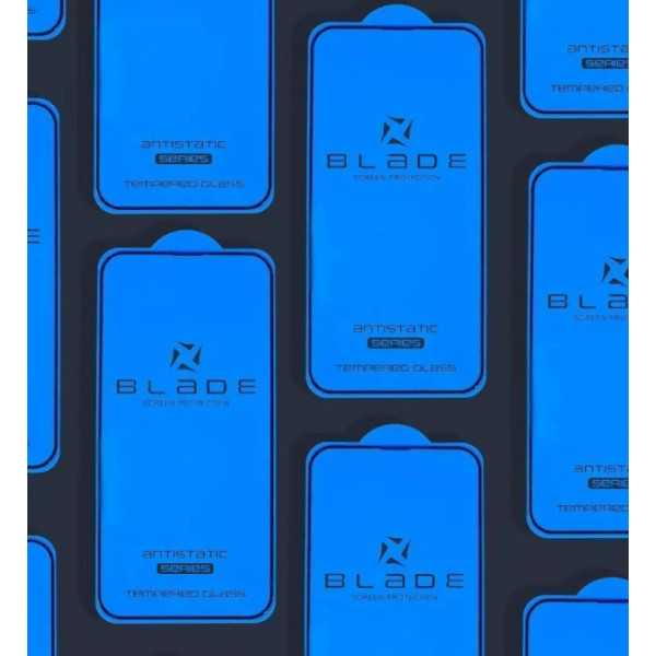 Захисне скло BLADE ANTISTATIC Series Full Glue для Samsung A16 A165/A16 5G A166/A26 A266 Black (Код  Харків - зображення 2