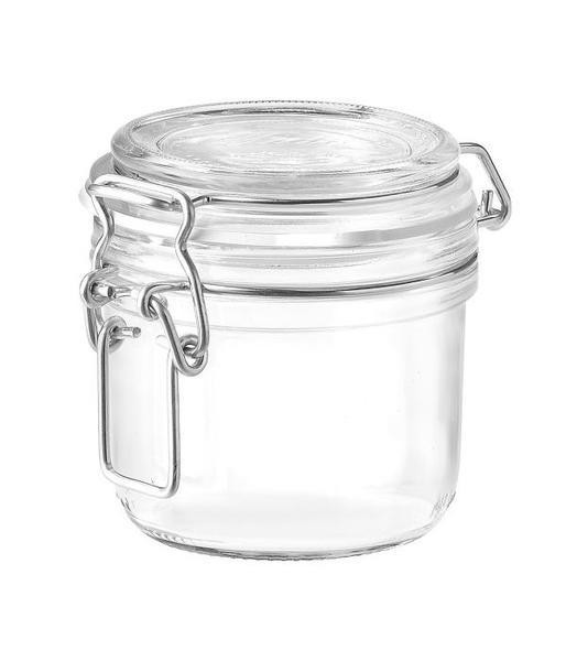 Банка для сипучих скляна герметична Bormioli Rocco Fido Terrina 141332-FSA-121990 350 мл Киев - изображение 1