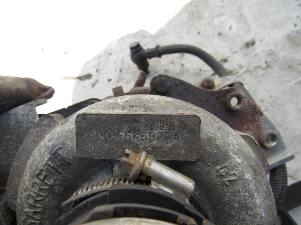 Турбина Ford Focus 1.8 tdci 2006-2011 (4M5Q-6K682-AG) Ковель - зображення 2