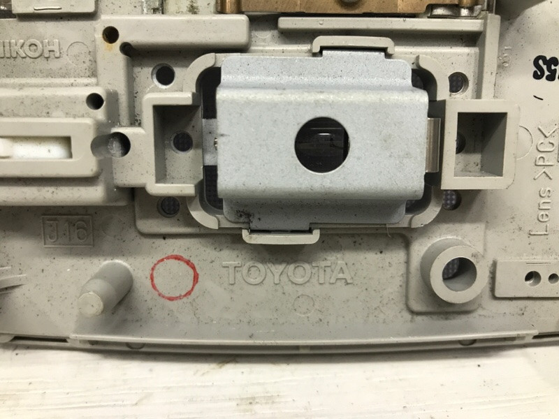 Плафон задний Lexus RX 350 XU30 3.5 БЕНЗИН 2GRFE 2003 (б/у) Киев - изображение 3