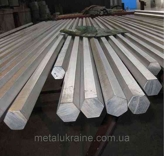 Шестигранник стальной 46 сталь 20 г/к Киев