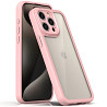 TPU чехол Transparent + Colour 1,5mm для Apple iPhone 12 Pro (6.1") Херсон