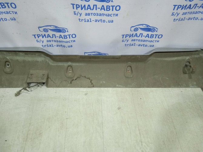 Бампер задний Mitsubishi L200 KB 2.5 ДИЗЕЛЬ 4D56U 2006 задн. (б/у) Київ - зображення 4