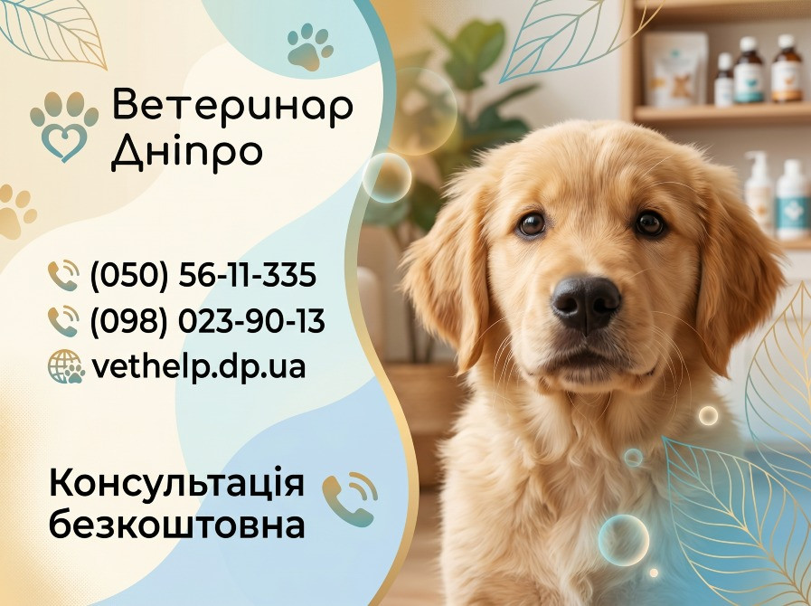 Вызов ветеринара на дом Днепр Кастрация, Стерилизация Днепр - изображение 1