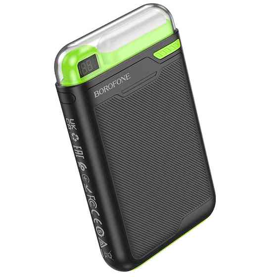 Портативное ЗУ Power Bank Borofone BJ69 Skillful PD20W с БЗУ 10000 mAh Херсон