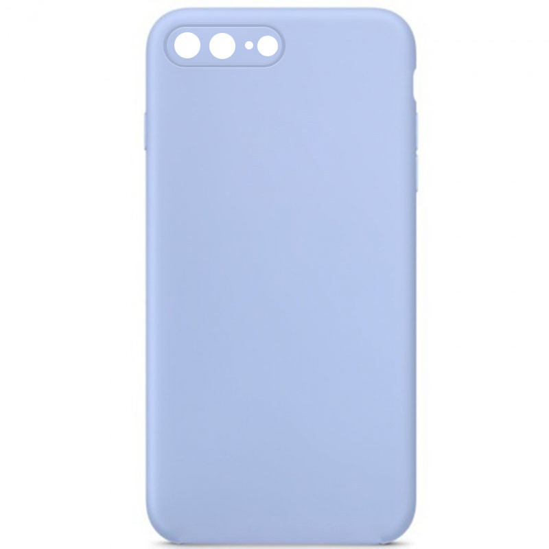 Чехол Silicone Case Square Full Camera Protective (AA) NOLOGO для Apple iPhone 7 plus/8 plus (5.5") Херсон - зображення 1