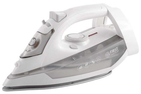 Утюг First FA-5618-7-GR 2200 Вт серый Киев - изображение 3