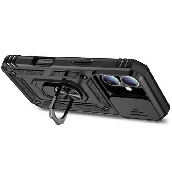 Чехол Ummi Camshield Serge Ring для Apple iPhone 16 (6.1") Херсон