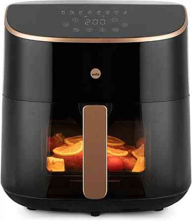 Мультипечь Wilfa Dualfry split AFD-80 1700 Вт серебристая Киев
