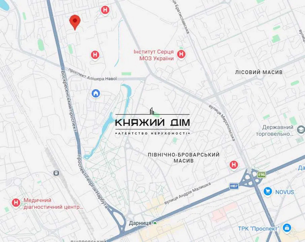 1-кімнатна квартира 27 м#178; | Дніпровський район | вул. Чорних Запорожців .м.Дарниця Киев - изображение 6