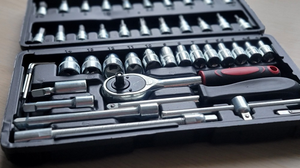 Набір інструментів - 46 предметів Кременчуг - изображение 4