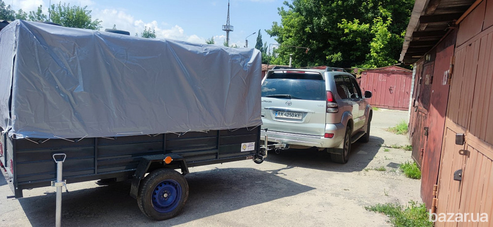 прицепы с Завода на прямую.Цена завода.Рассрочка без взносов и % Харьков - изображение 1