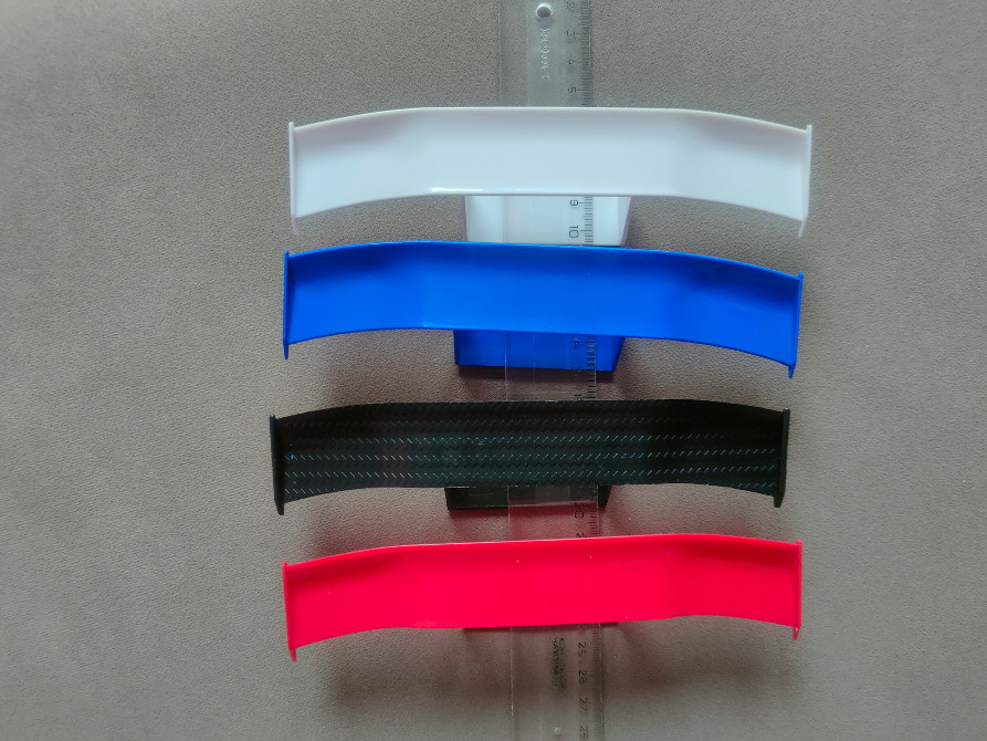 Мини Спойлер на авто Белый с усиленным скотчем Киев - изображение 7