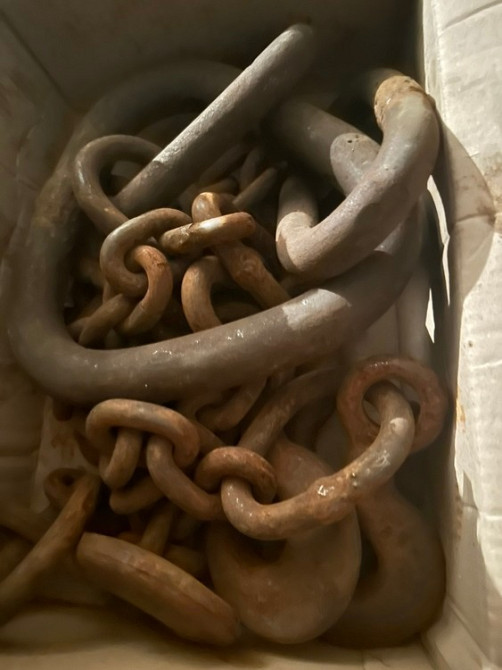 Строп ланцюговий 1м(павук) Суми - зображення 1