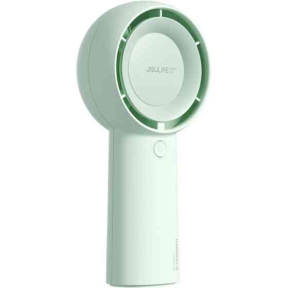 Вентилятор аккумуляторный Jisulife Handheld Fan Life5 Plus FA43 Green зеленый Киев