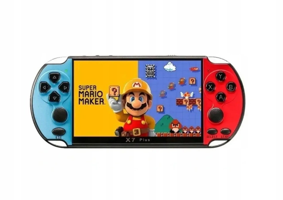 Ігрова приставка портативна PSP X7, екран 5.1, інтегровані ігри, 8Гб пам'яті Топ продаж! Одеса - зображення 4