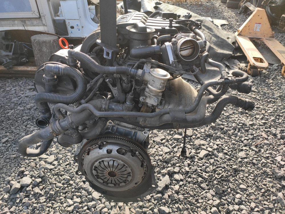 Двигатель в сборе VW Passat B6 1.6 бензин 8V 2005-2010 (BSE) Ковель - изображение 8