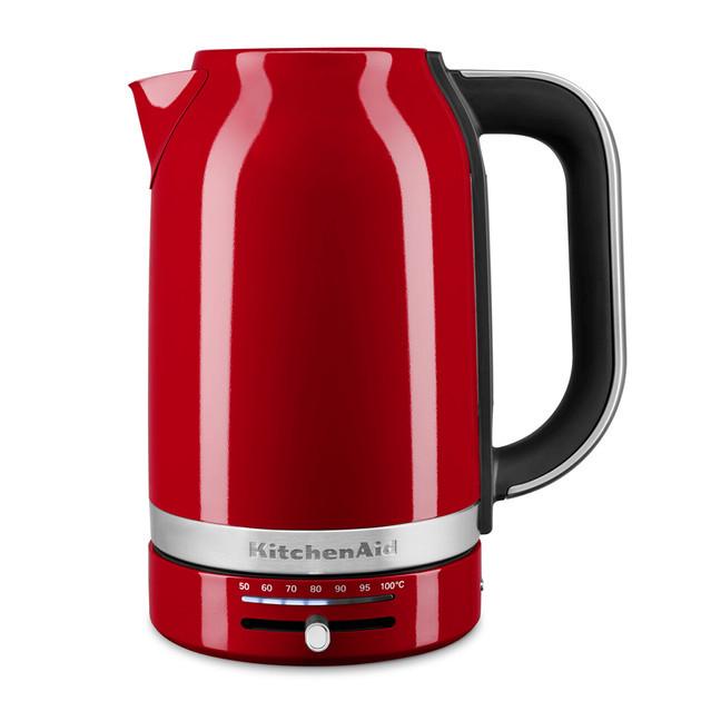 Электрочайник KitchenAid 5KEK1701EER 1,7 л красний Київ - зображення 1
