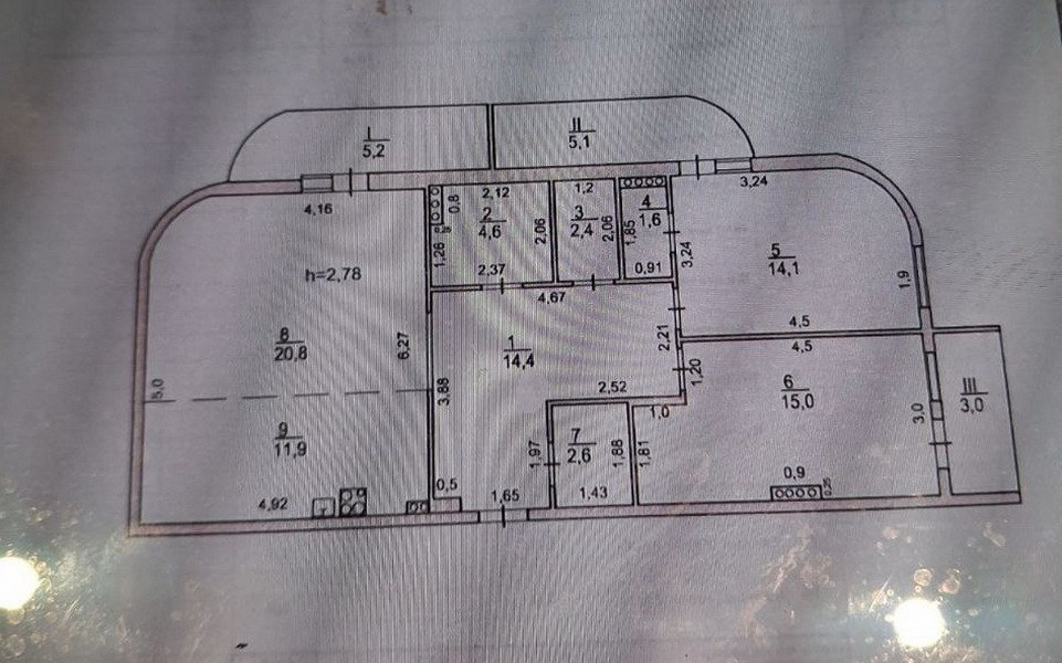 Продам 3 ком.квартиру с шикарным видом на море на Академика Вильямса Одеса - зображення 10