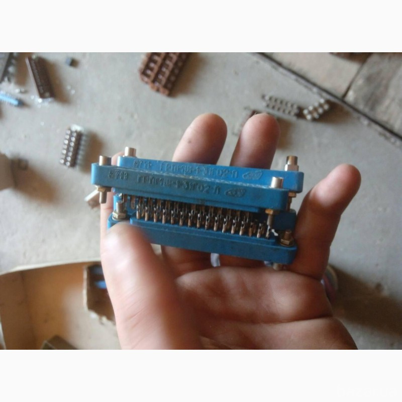 Разъемы ГРПМШ-1-31Г-02-П, -4шт. по 30грн Харьков - изображение 2