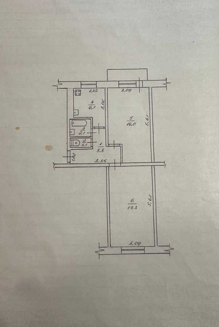 продажа 2-к квартира Черкассы, Приднепровский, 39000 $ Черкаси - зображення 5