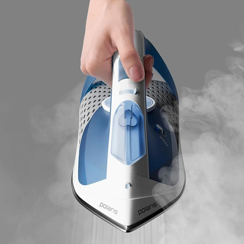 Утюг POLARIS PIR 2830AK 2800 Вт голубой Киев - изображение 4