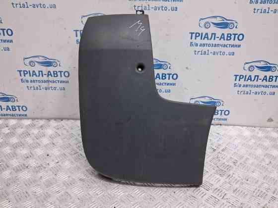 Бампер задний правый клык Renault Trafic 2001-2014 8200201457 (Арт. 80607) Київ